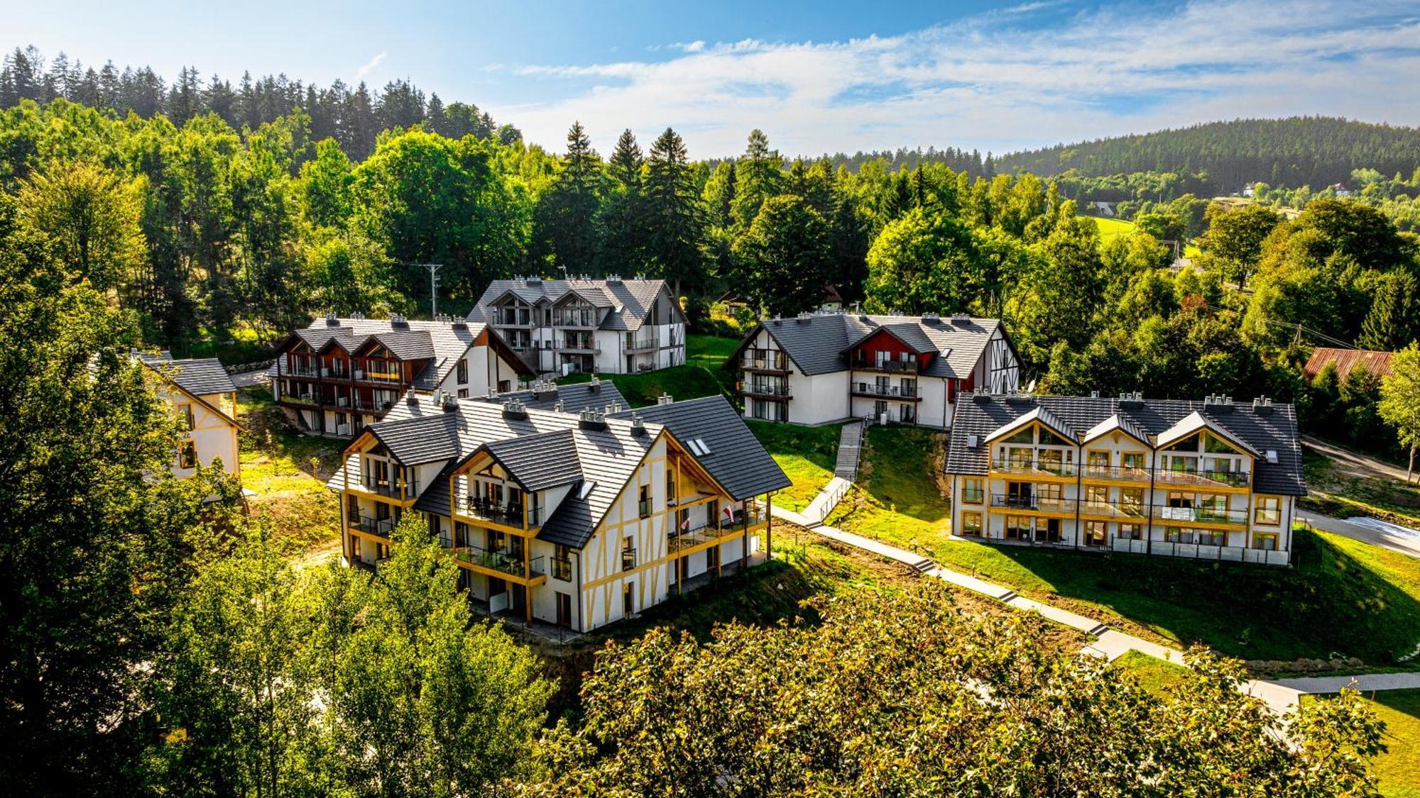 Apartamenty Sun & Snow Osada Szklarska Poreba Ngoại thất bức ảnh