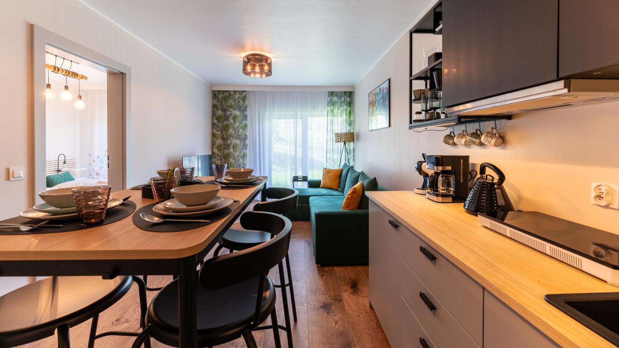 Apartamenty Sun & Snow Osada Szklarska Poreba Ngoại thất bức ảnh